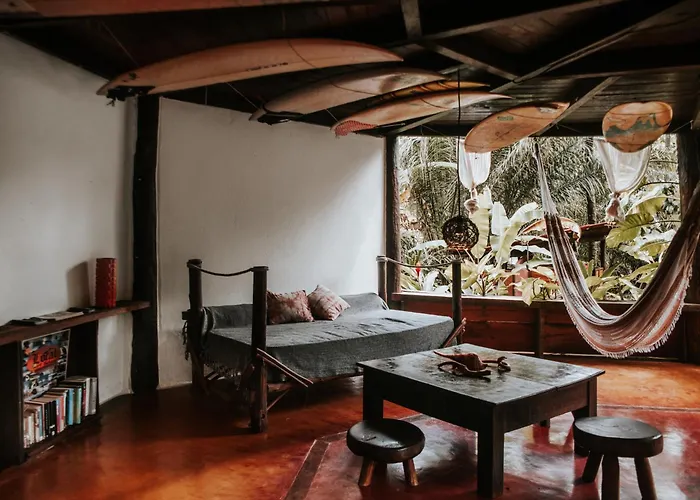 A Pousada Casa Conduru Itacaré